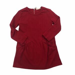 Truly Me Red Casual Kids Dress